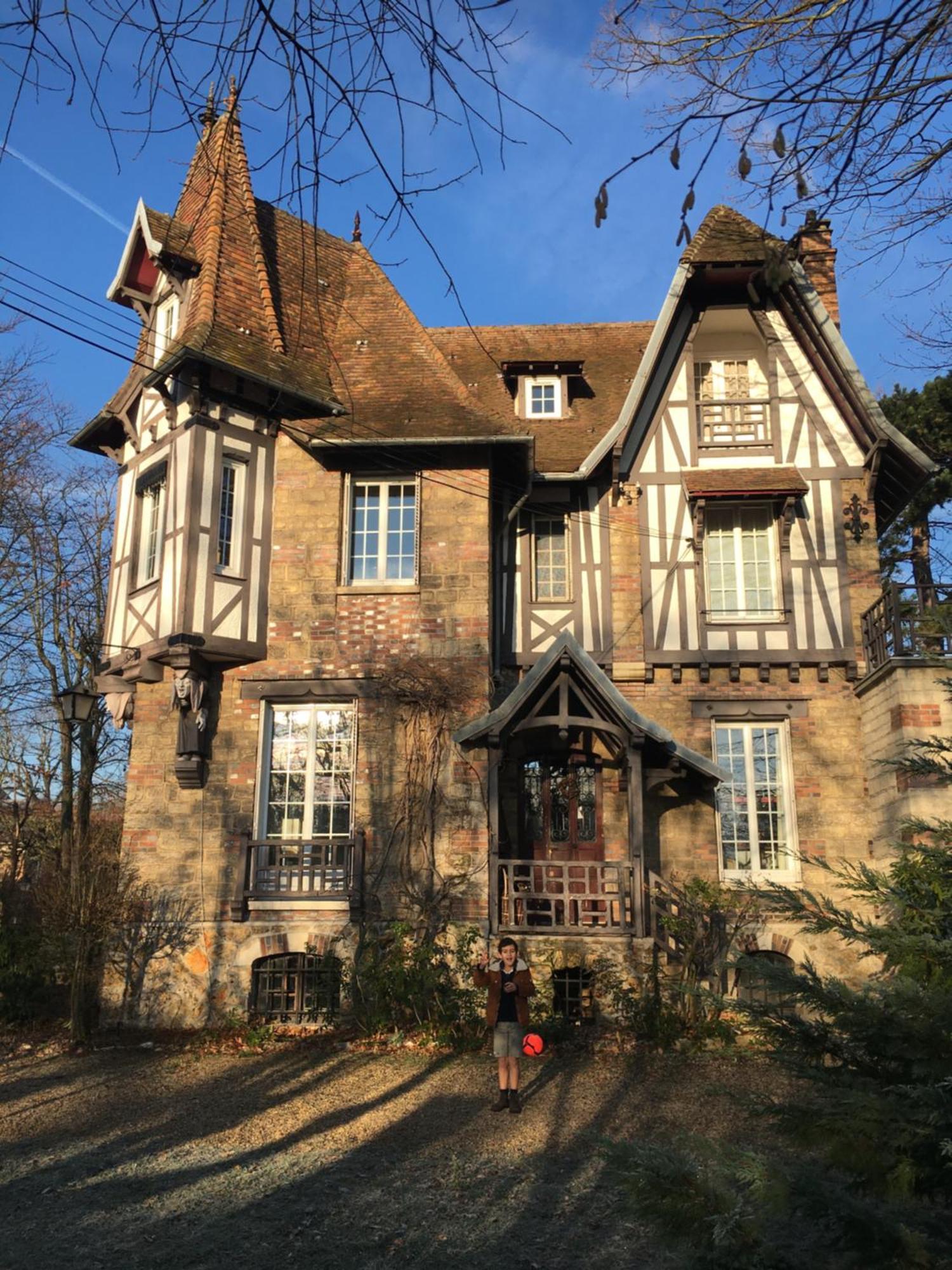 Studio Pleine Nature Le Vesinet Exterior photo